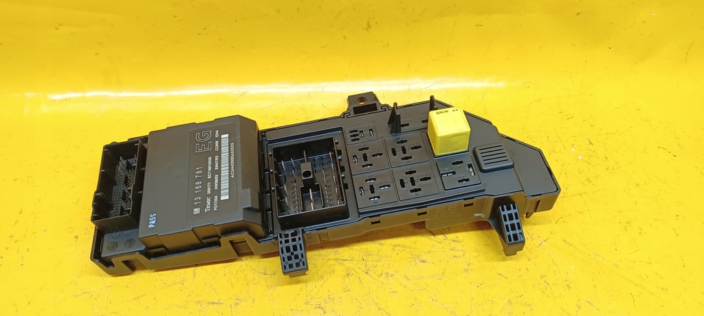 фото №8, Коробка модуль bsi vectra c 1,8b 16v 13181984