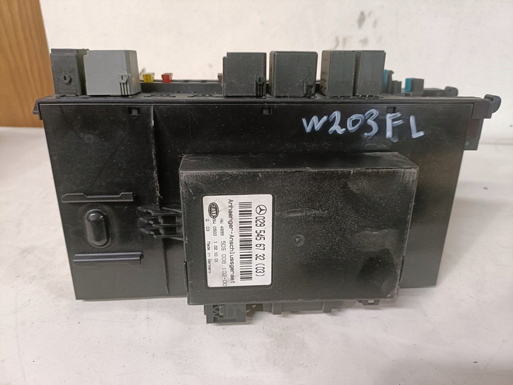 фото №9, Mercedes c203 модуль комфорту sam a0035455101 блок керування фаркоп a0295456732