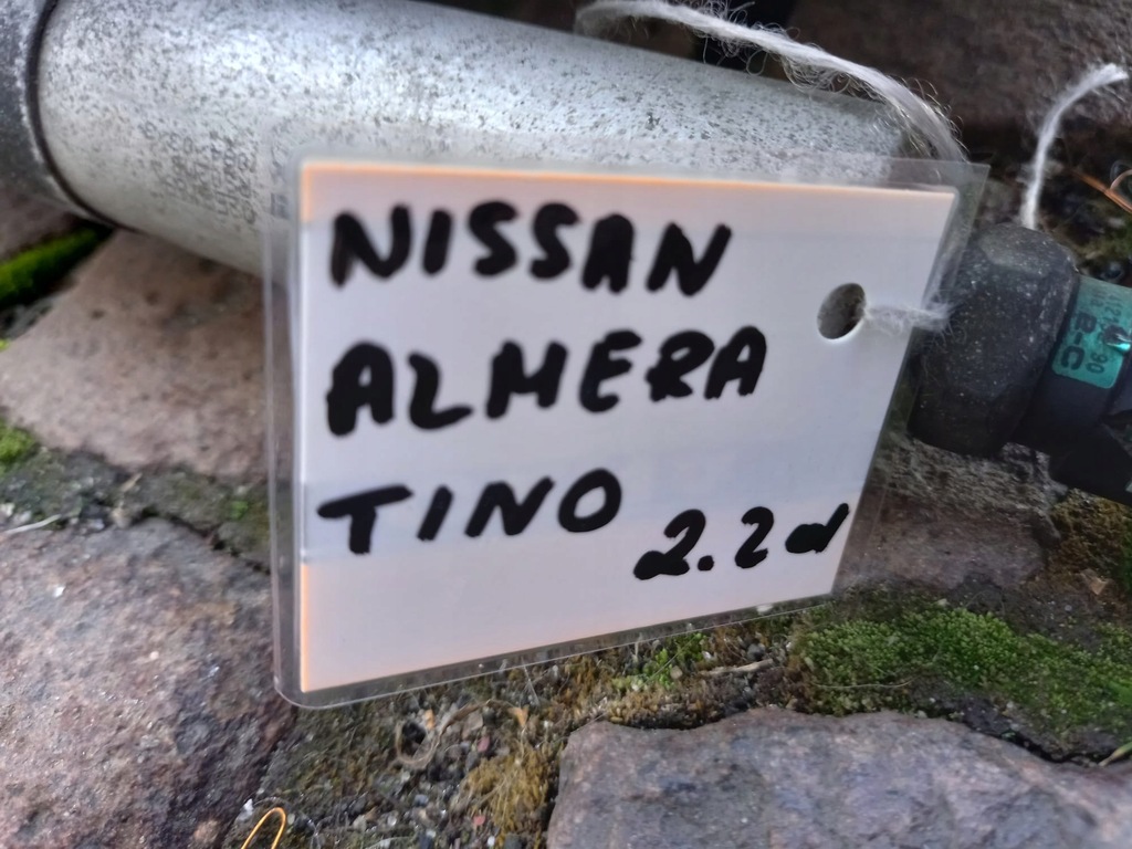 фото №4, Радиатор кондиционера nissan almera tino 2.2 d