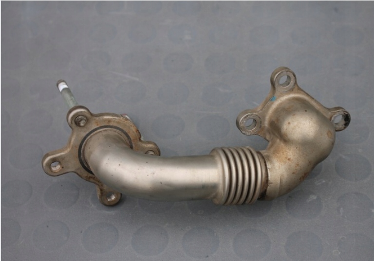 фото №2, Honda 2.2 idtec труба трубка egr