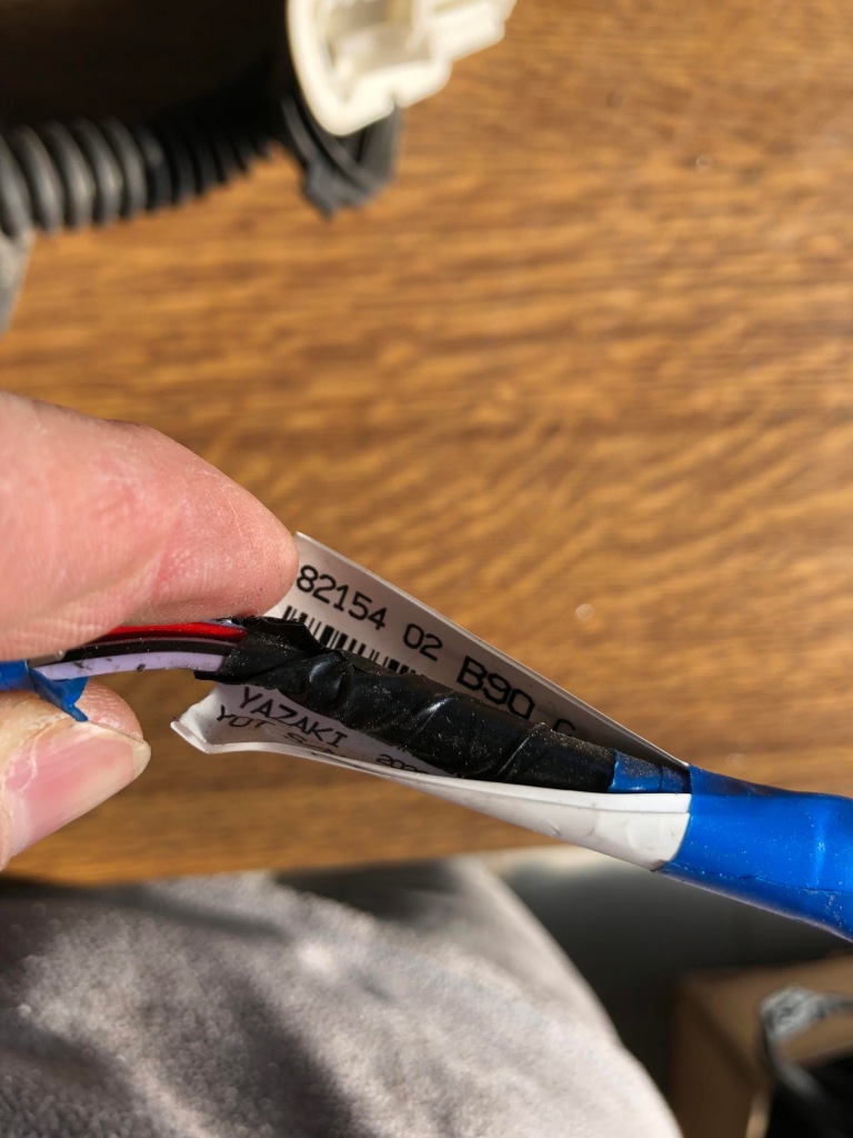 фото №3, Toyota corolla e21 18- жгут дверь левая задняя