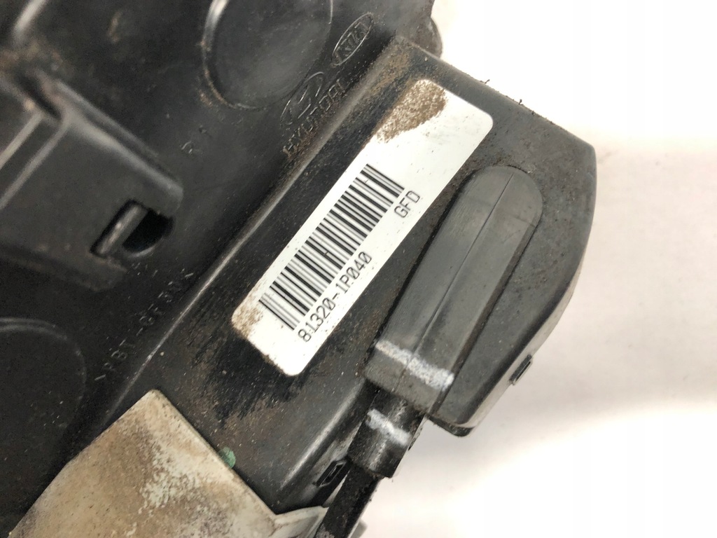 фото №7, Замок дверь перед правый 81320-1p040 kia venga 7pin