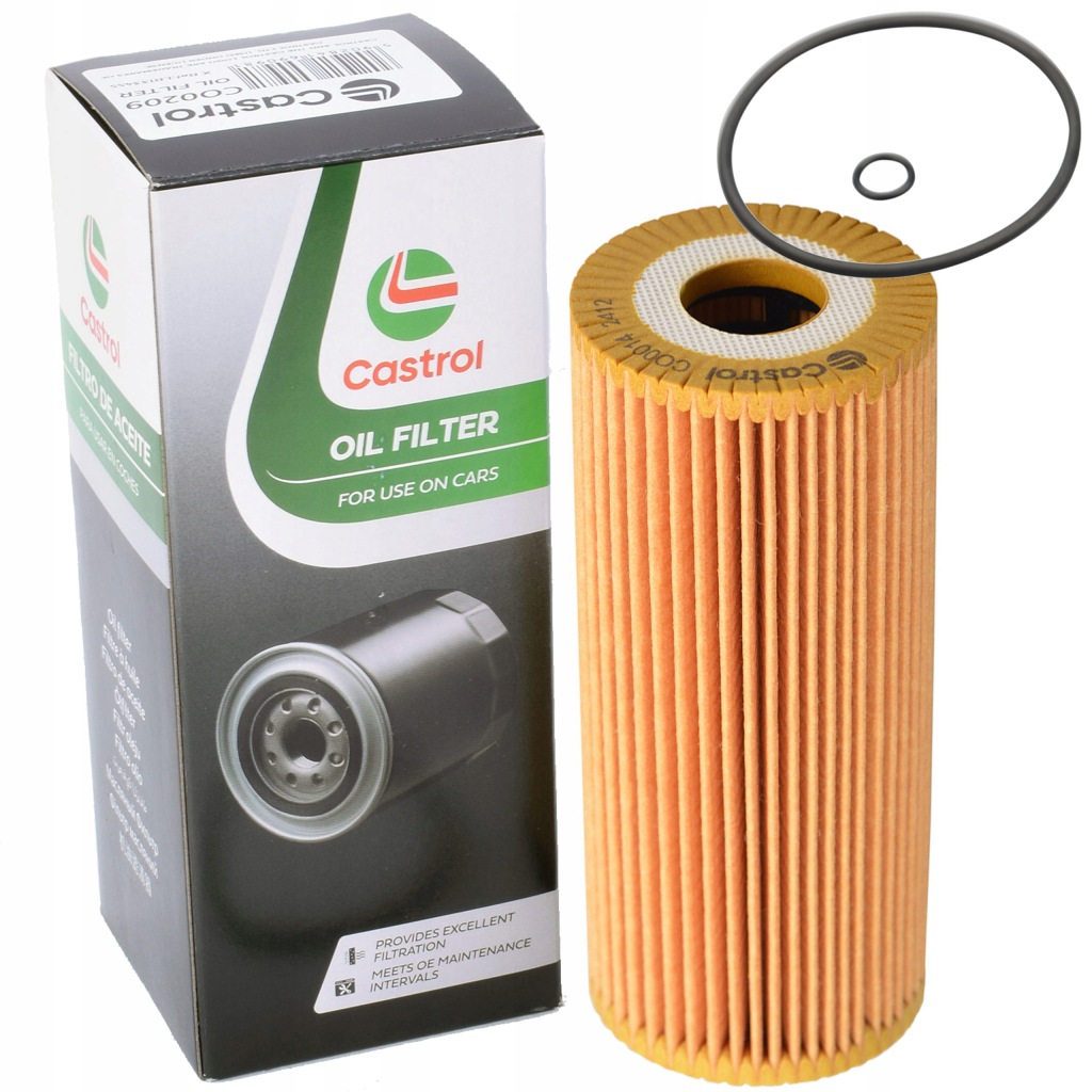 Castrol co0014 фільтр оливи Ціна