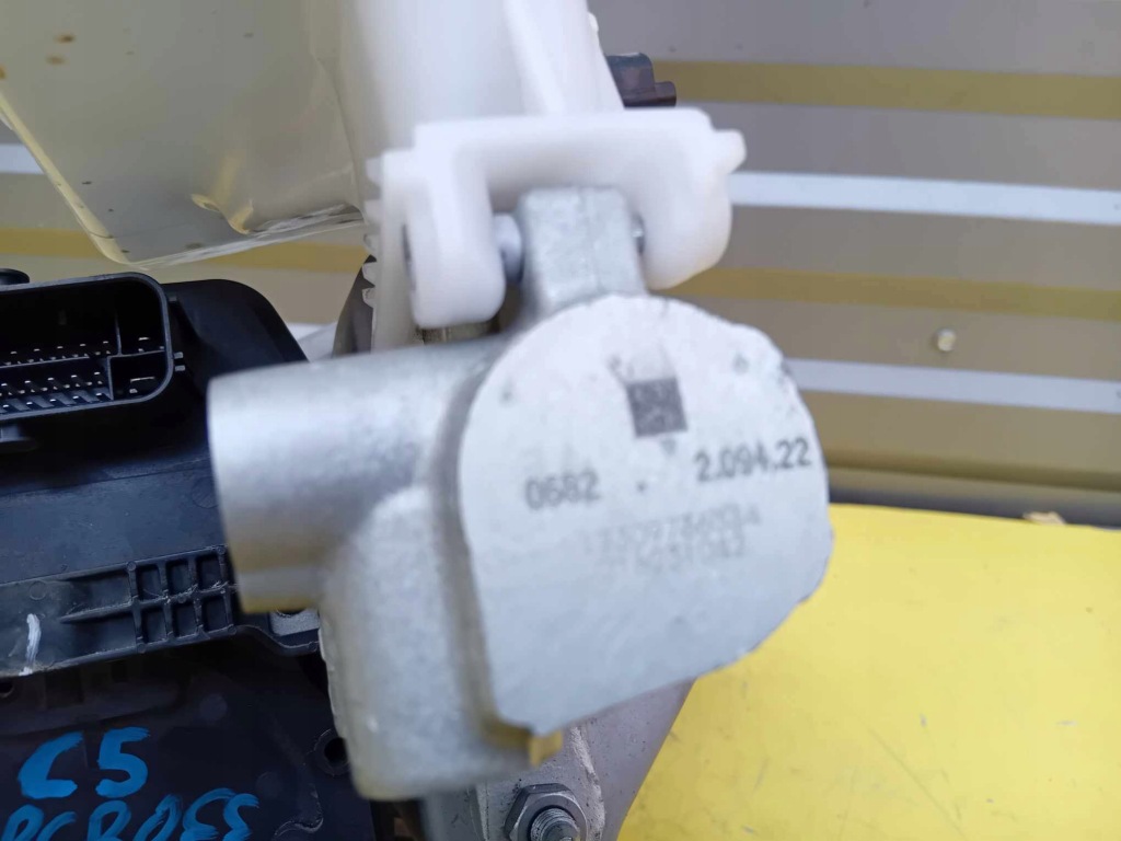 фото №6, Citroen c5 aircross lift гибрид усилитель тормозов тормоза eu 9843220180