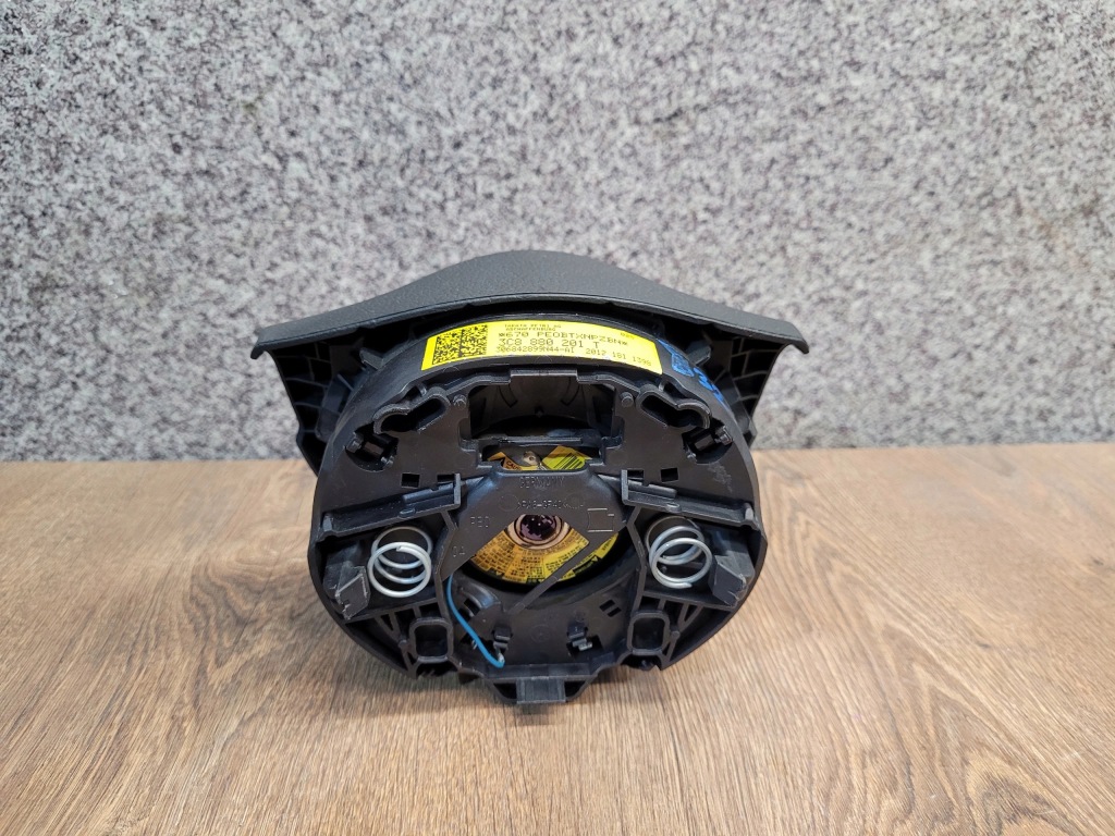 фото №5, Vw passat b7 10-14r oryg подушка водія подушка безпеки 3c8880201t