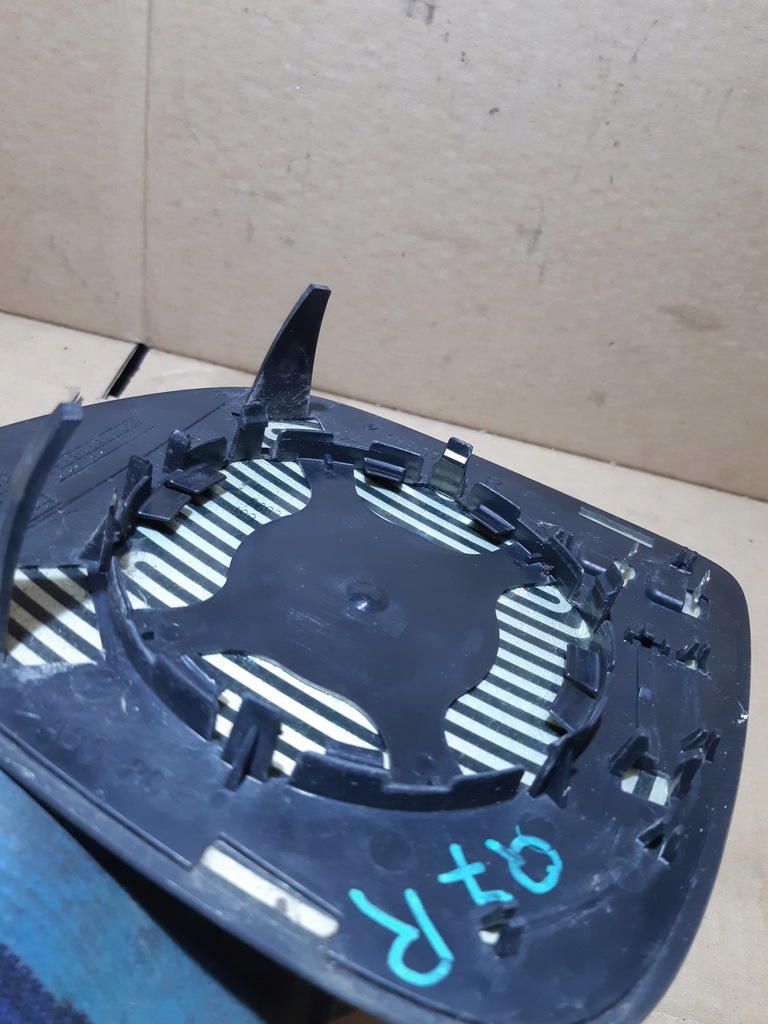 фото №6, Audi q7 4l вкладыш стекло зеркало правый с подогревом przed lift 05-09r