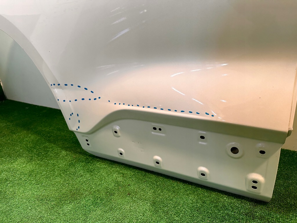 фото №11, Ford kuga mk3 двері правий задня задні праве