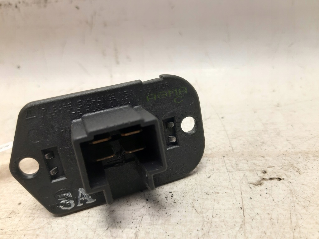 фото №4, Резистор обдув kia picanto i