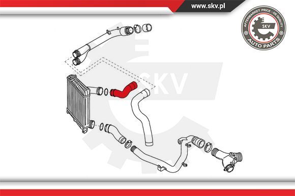 фото №5, Шланг труба повітря 43skv165 esen skv