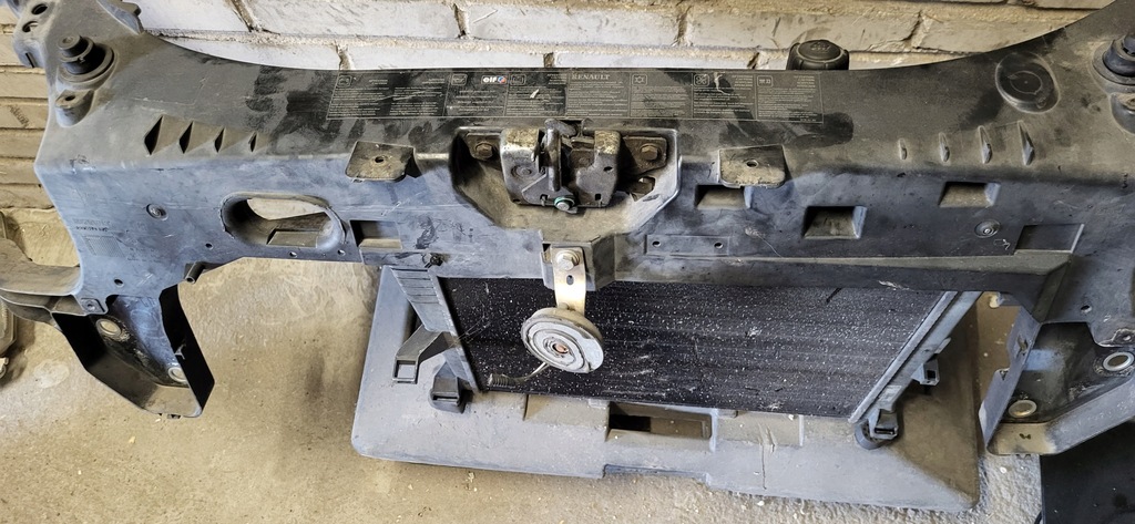 фото №4, Pas передній радіатор вентилятор renault modus 8200224763