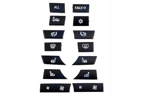 фото №1, Nty набор ремонтный накладки кнопок