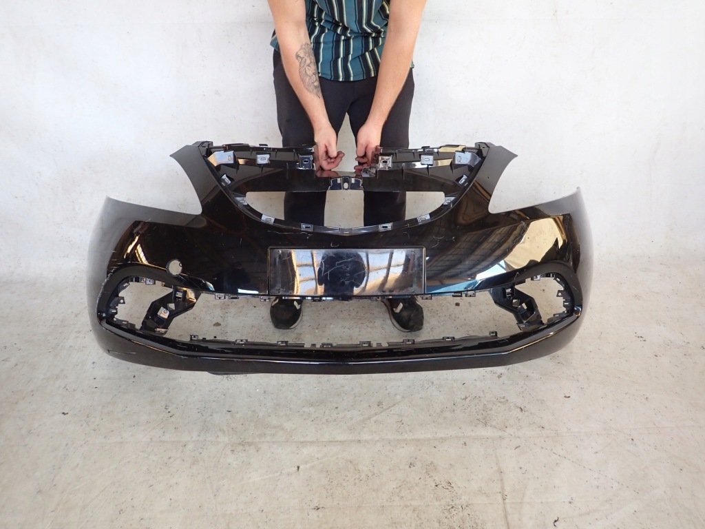 фото №11, Lancia ypsilon iii lift бампер перед передний 15- 735618644