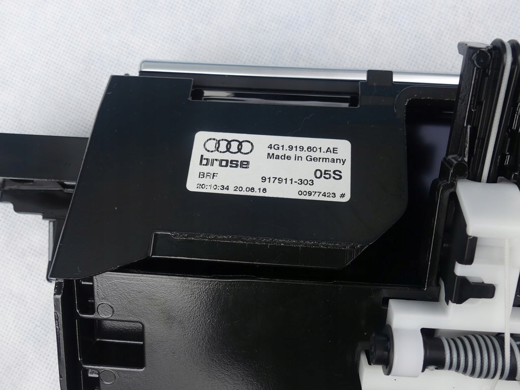 фото №5, Dw audi a6 c7 lift считыватель дисплей навигация mmi 4g1919601ae 4g1035051c