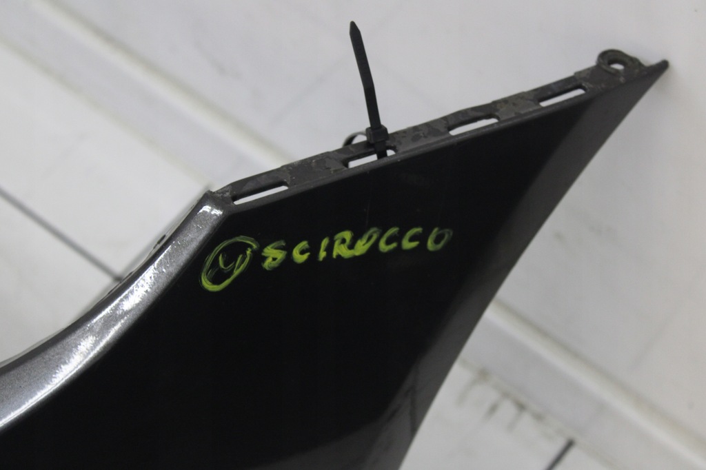 фото №10, Vw scirocco 2008r- бампер перед передній + решітка радіатора kompletny