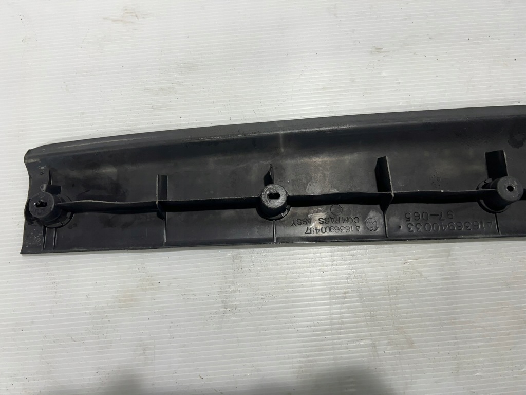 A1636940033 молдинг накладка поріг багажника mercedes ml w163 Недорого