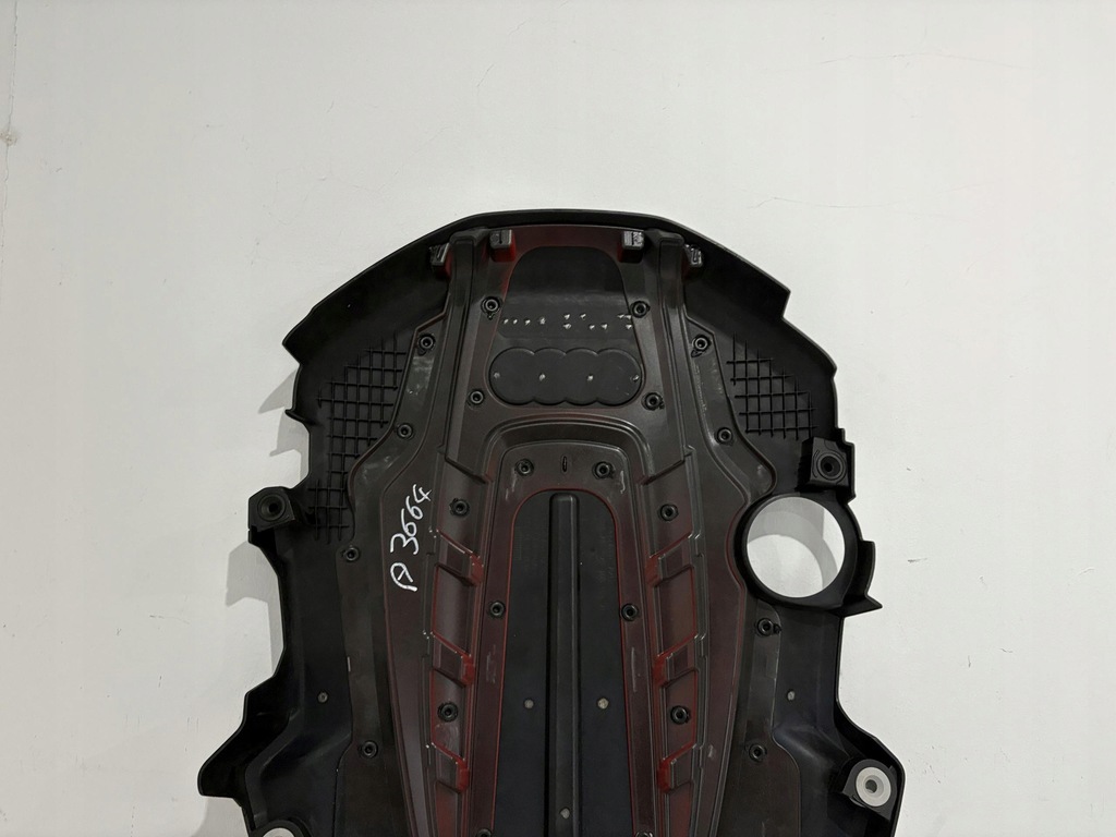 фото №8, Audi s8 d4 4h 4.0 tfsi крышка защита верхний двигателя 079103925ad