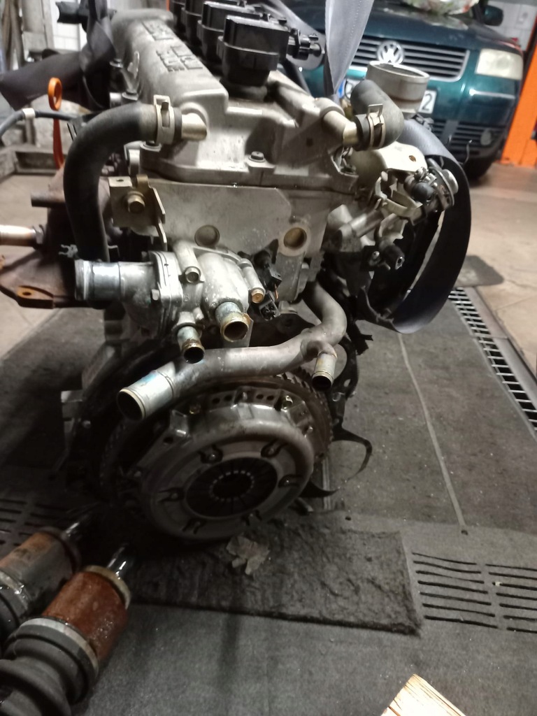 фото №8, Двигун cg10de 1.0b nissan micra k11 2001r