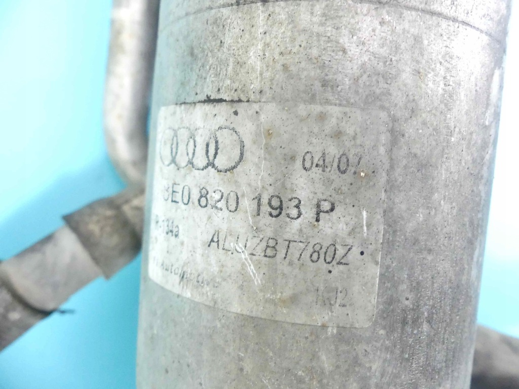 фото №11, Шланг кондиціонера трубка audi a4 b7 8e0820193p