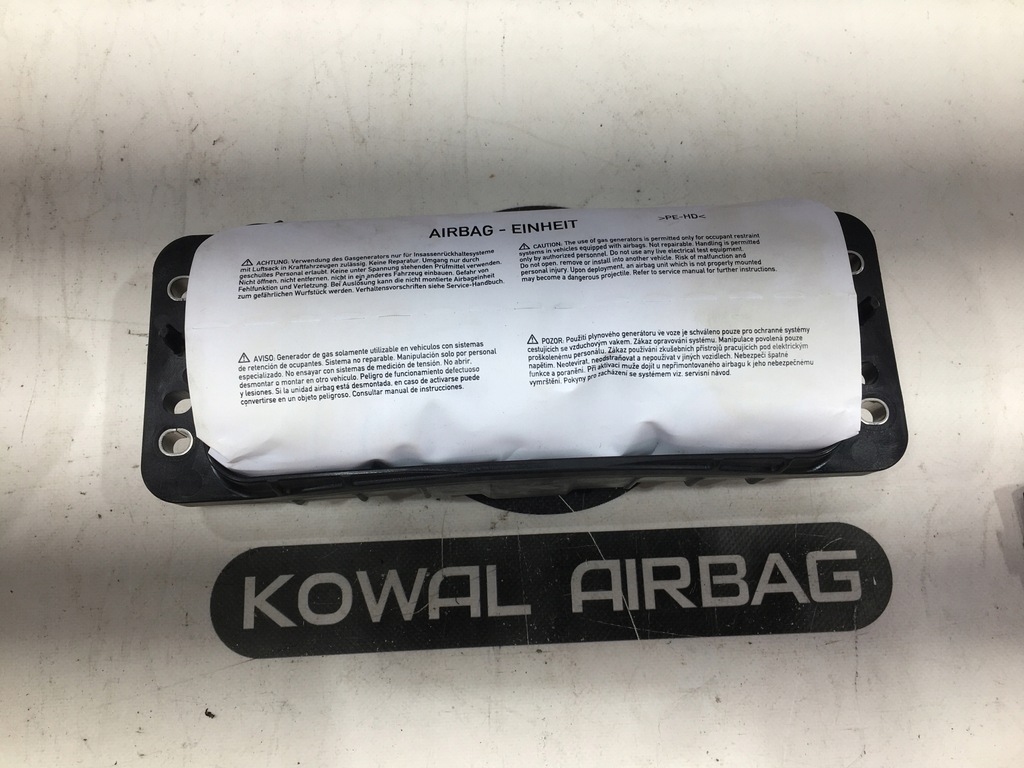 фото №9, Vw polo lift 2g0 панель приладів консоль подушка безпеки подушки безпеки ремені оригінал демонтаж