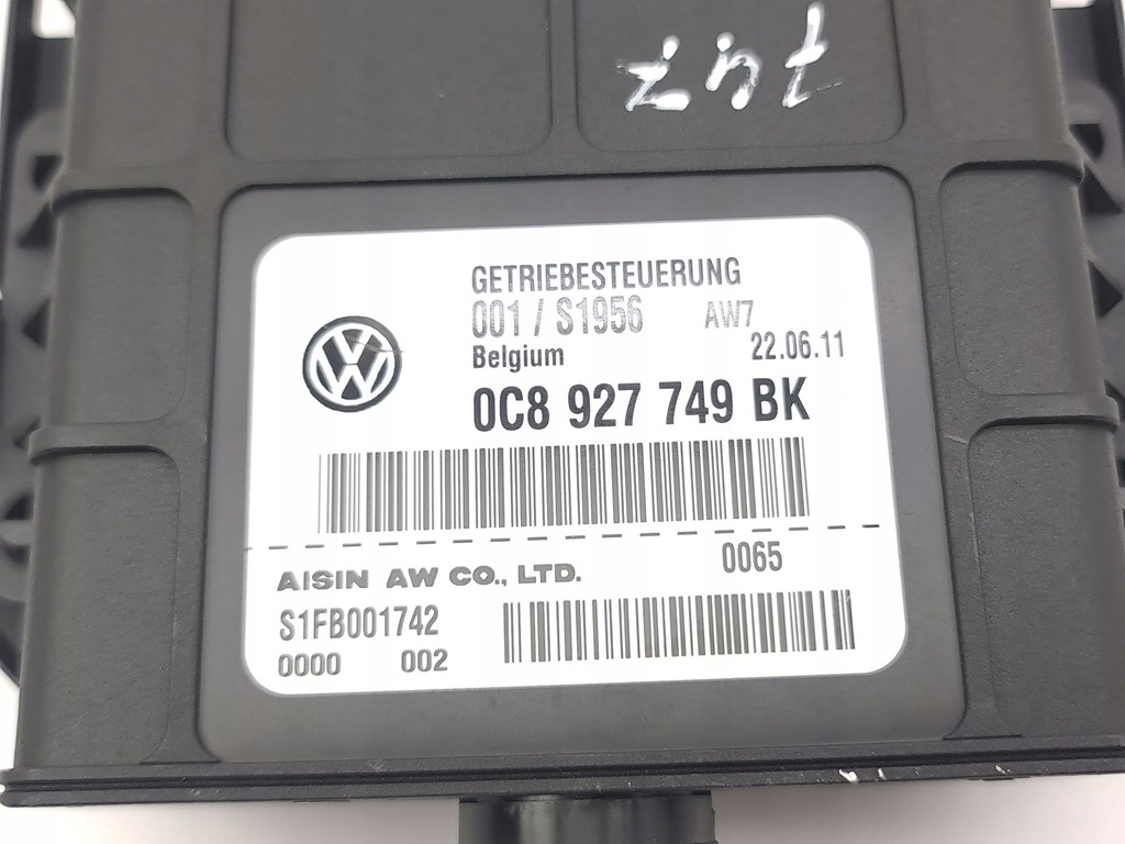 фото №8, Porsche cayenne 92a 2011 блок управления / модуль коробки передач