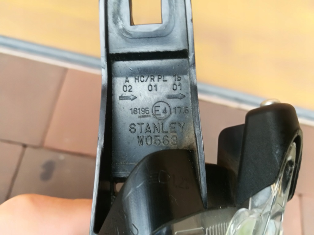 фото №5, Лампа передня ліва ---mitsubishi space star 2 ii 2012-2019r