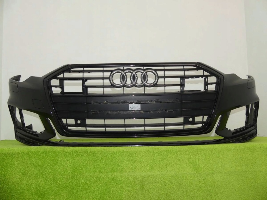 фото №1, Бампер перед audi a6 c8 4k 18- s-line s6 решётка радиатора