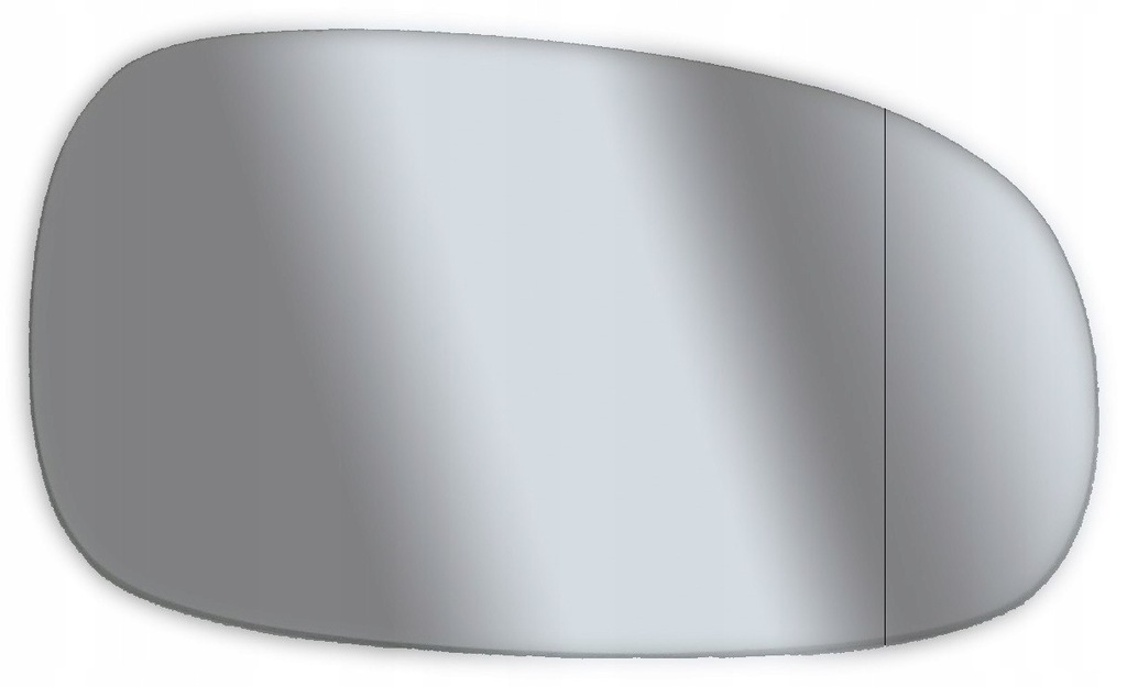 фото №1, Вкладиш дзеркало volvo v50, c30 06-09 asf+grz pr