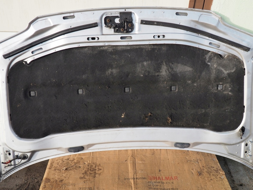 фото №6, Vw touran 1 caddy 3 капот крышка двигателя цвет la7w ładna