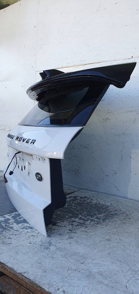 фото №4, Land rover range rover evoque l538 dynamic lift кришка багажника задня задня