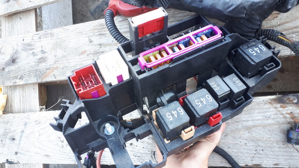 фото №13, S4 b8 lift электропроводка двигателя 3.0 tfsi s5 механическая коробка передач