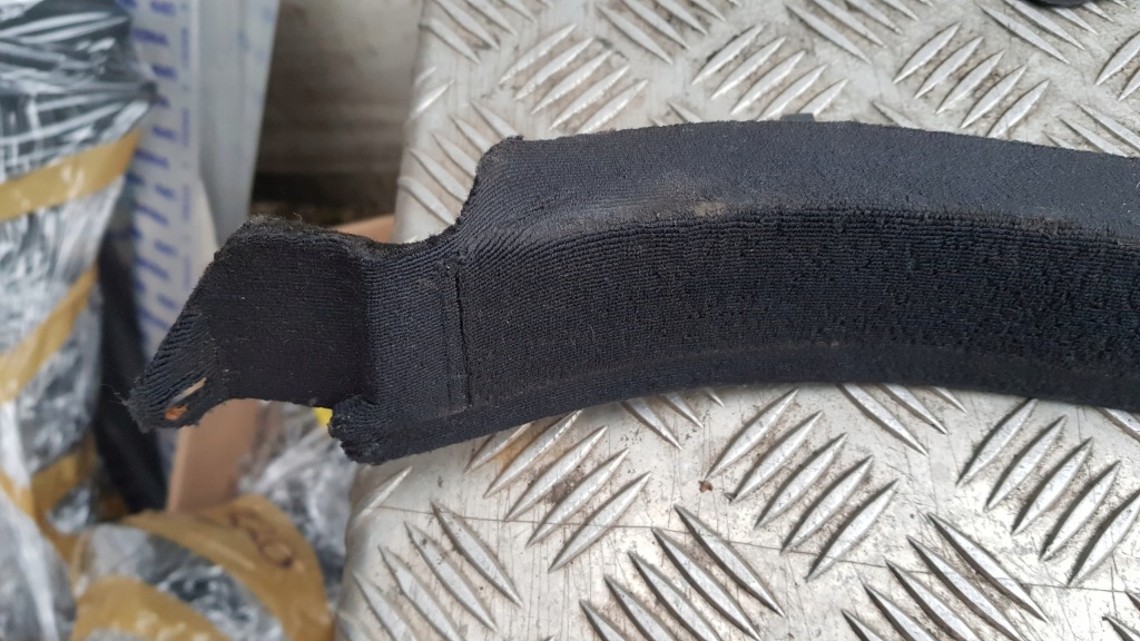 фото №12, Mercedes w220 молдинг накладка поріг ліва права задня