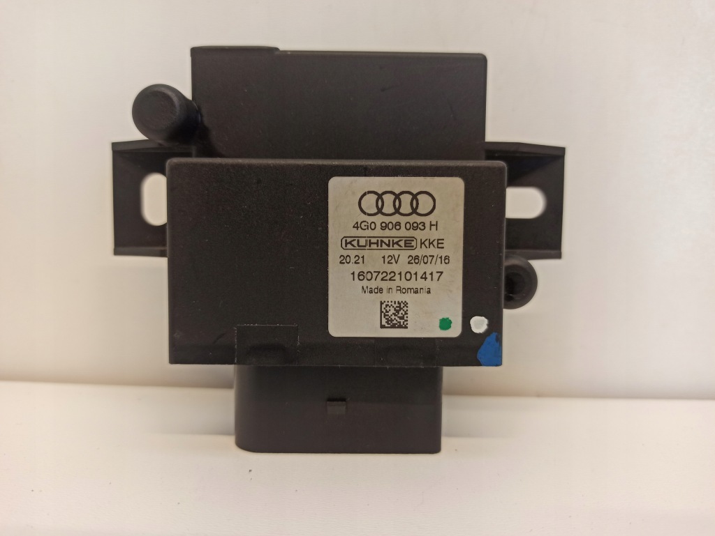 фото №1, Блок керування модуль насоса пального a6 c7 4g0906093h