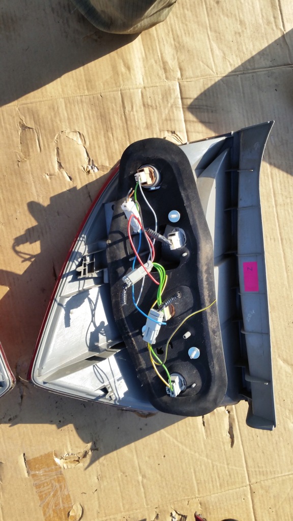 фото №7, Honda fr-v lift лампа задняя правая lub левая eu