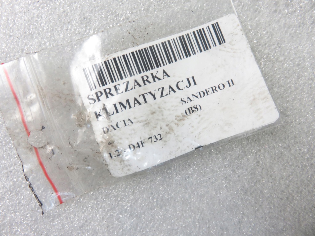 фото №10, Компрессор кондиционера dacia sandero ii b8 1.2 926006775r