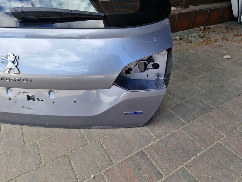 фото №6, Peugeot 308 ii 2 t9 sw kombi кришка багажника багажника задня задня