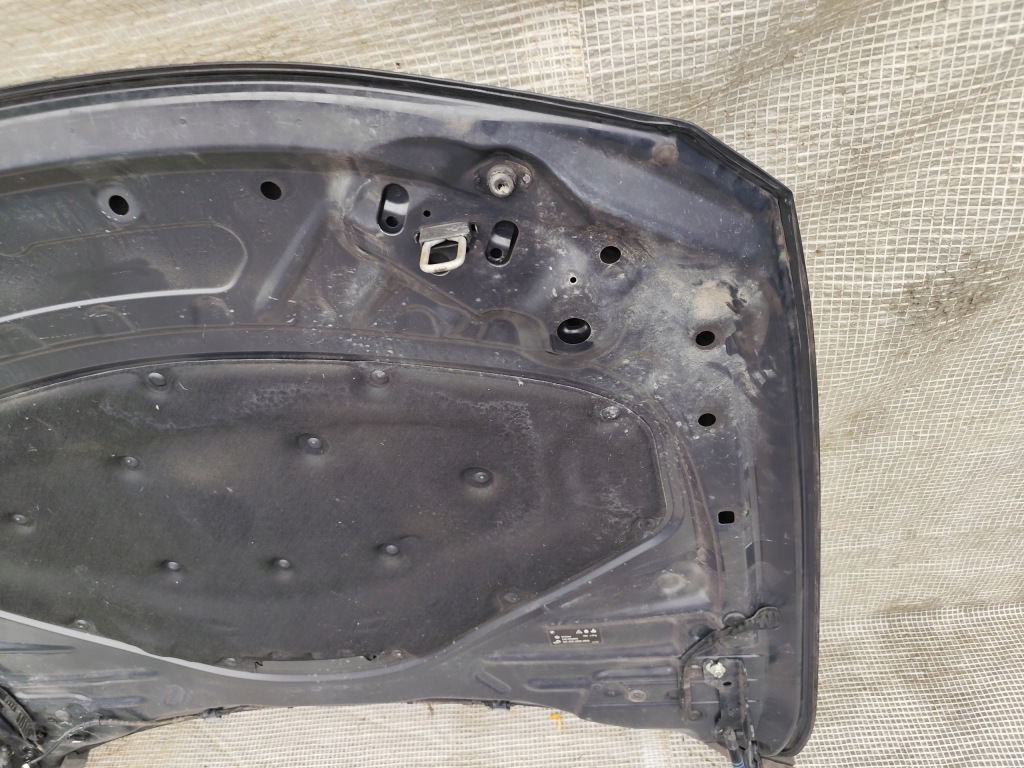 Bmw f30 f31 12-18 капот кришка двигуна чорна 475 чорний  sapphire Недорого