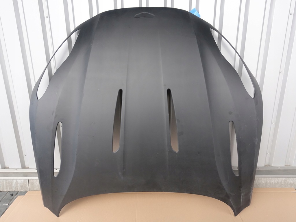 фото №1, Aston martin db11 v12 16- капот крышка перед