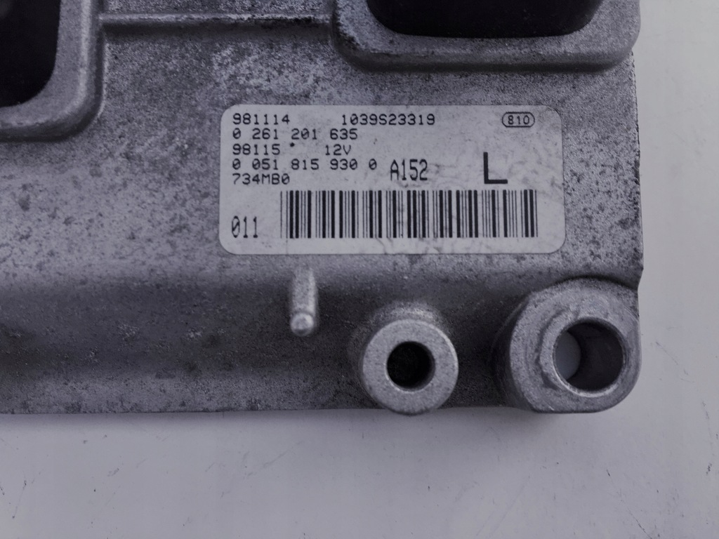 фото №6, Fiat bravo ii 1.4 16v бортовой компьютер ключ bsi комплект