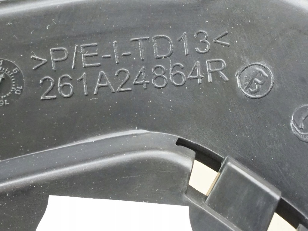 фото №15, Решітка протитуманної фари перед права dacia sandero ii lift 261a24864r