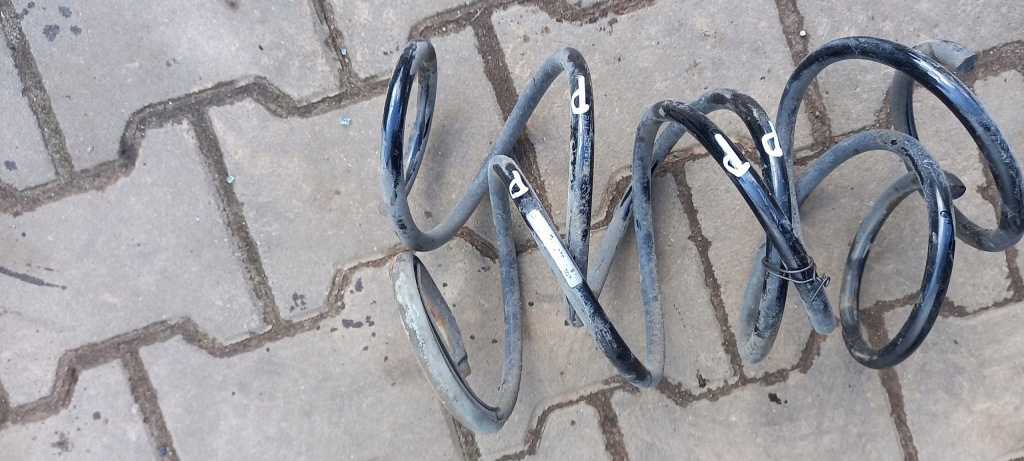 фото №2, Пружины перед renault clio iii 07r