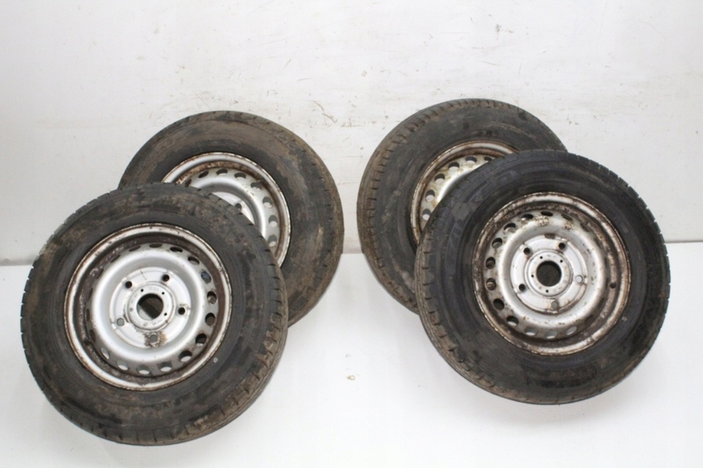 фото №10, Комплект диск ford transit custom bk211007aa 2.0l дизель 96kw 2017