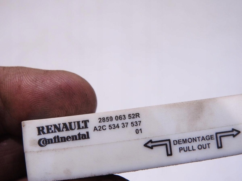 Датчик hands free renault clio iv 285906352r Зі Шроту