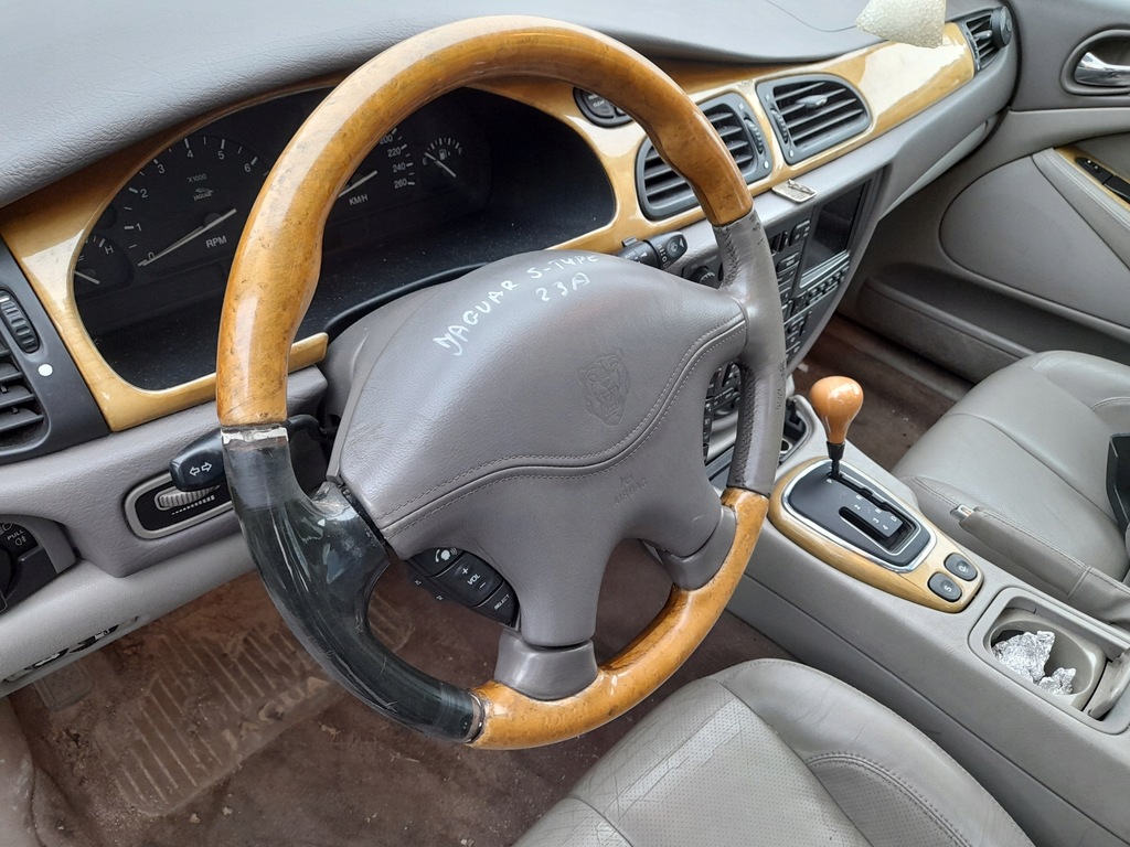 фото №9, Jaguar s-type повітропровід подушка безпеки водія