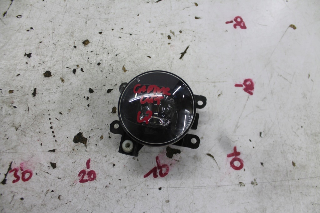 фото №1, Протитуманна фара лівий перед led drl 261555538r captur lift 17-19