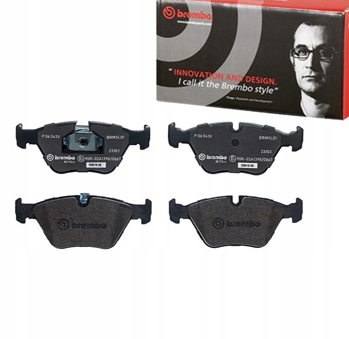 фото №1, Гальмівні колодки гальмівні brembo do mg zt 260