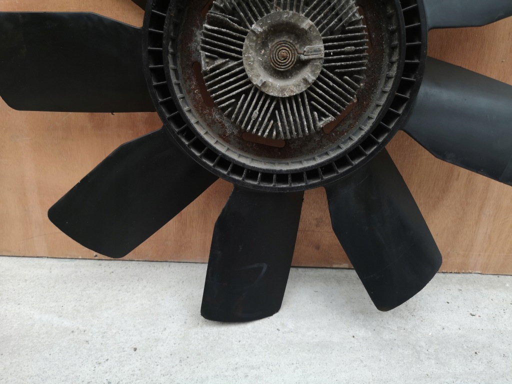 фото №3, Вентилятор вентилятор вискомуфта mercedes atego