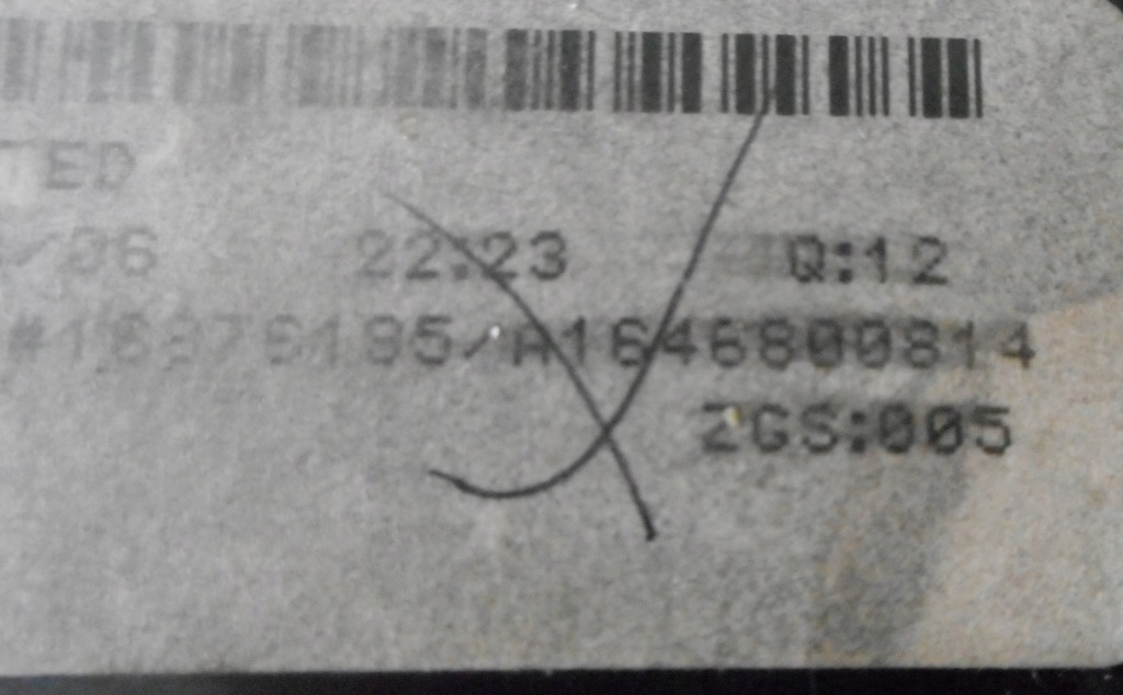 фото №6, Mercedes ml w164 бардачок тунель середнього a1646800814