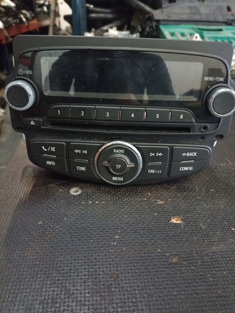 фото №1, Opel corsa e радіо 13476634