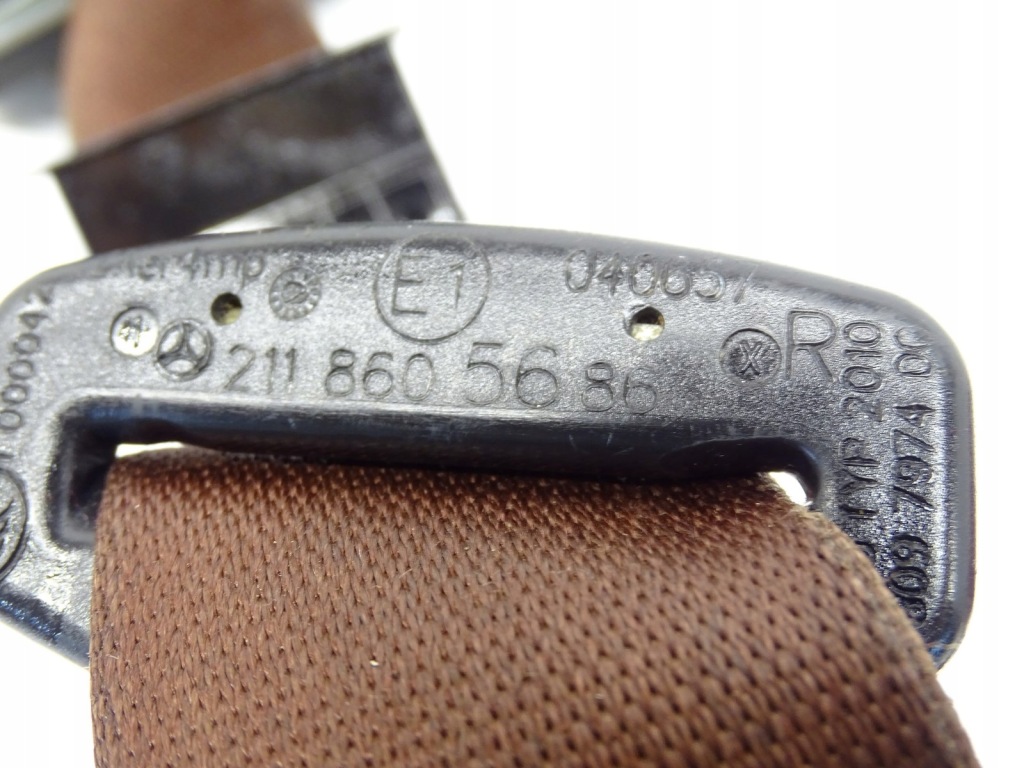 фото №6, Pas безопасности правый перед передний mercedes w211 2118605686