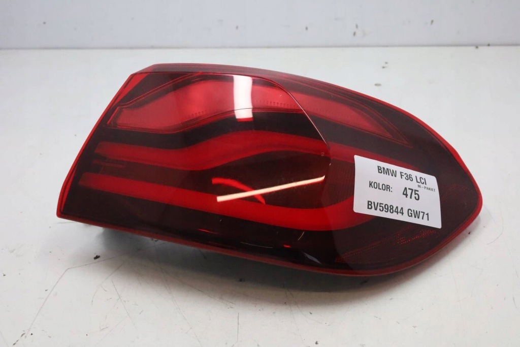 Купить Фара правая задняя задняя bmw f32 f36 led lci 9491576